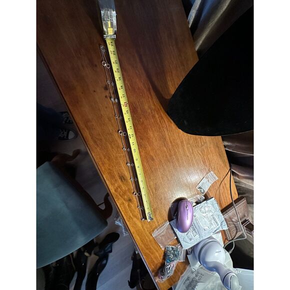 Lia Sophia Silver Tone Long Necklace - Picture 4 of 6